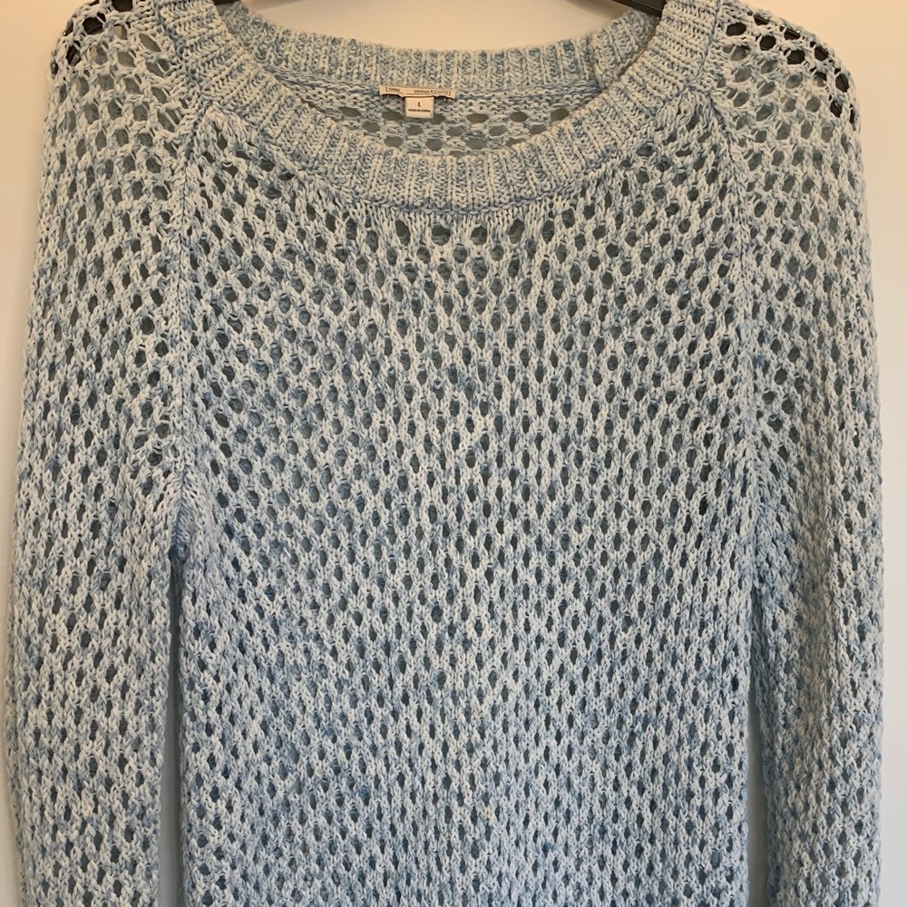 GAP Open-Stitch Sweater